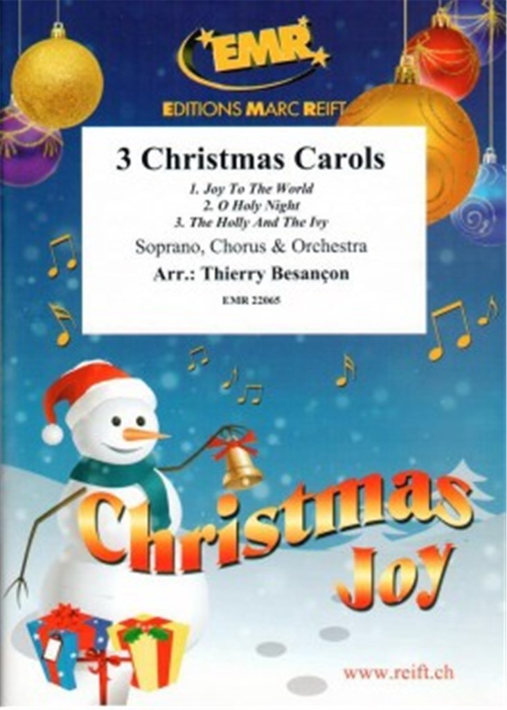 3 Christmas Carols